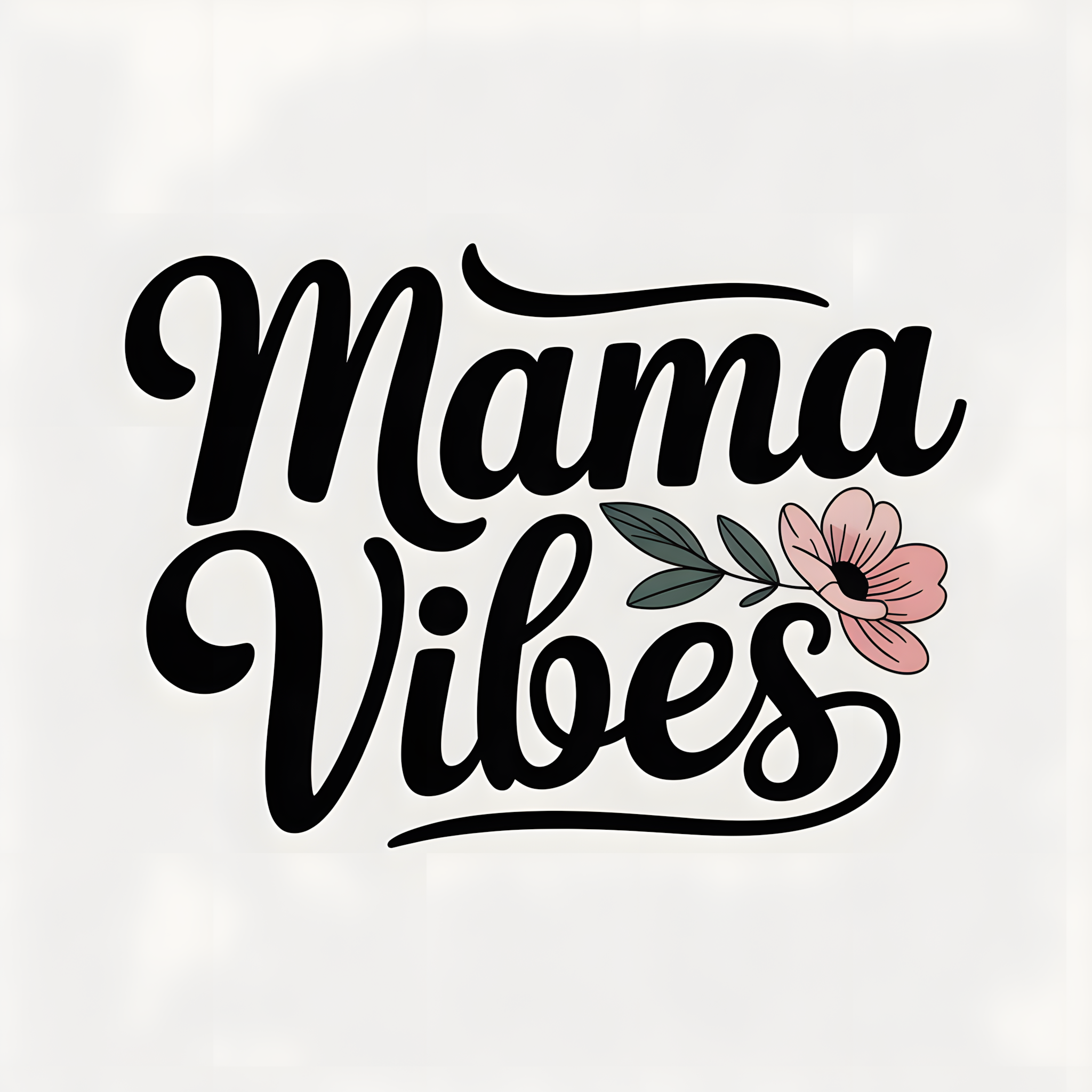 Mama Vibes – Single DTF Transfer