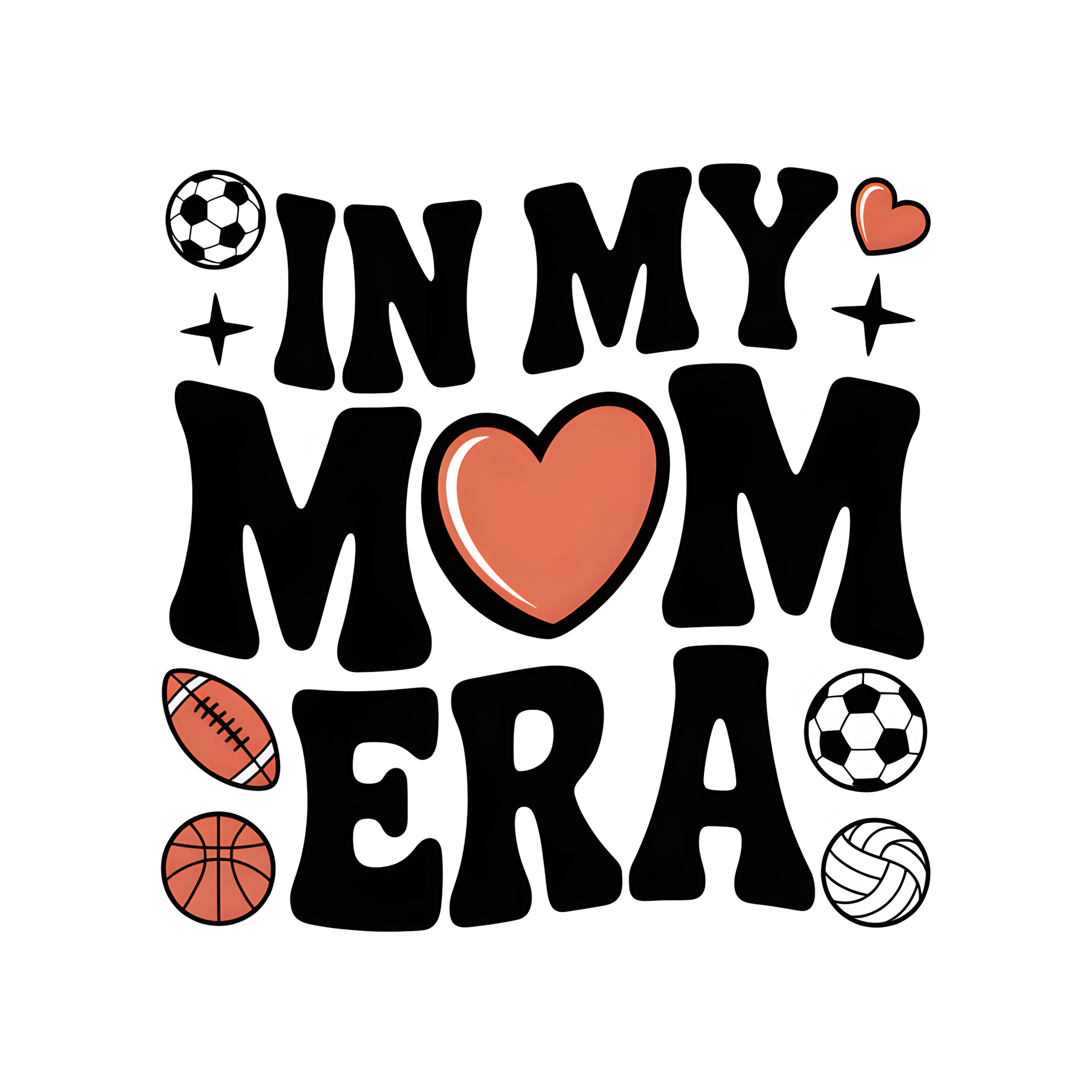 In My Mom Era – Single DTF Transfer