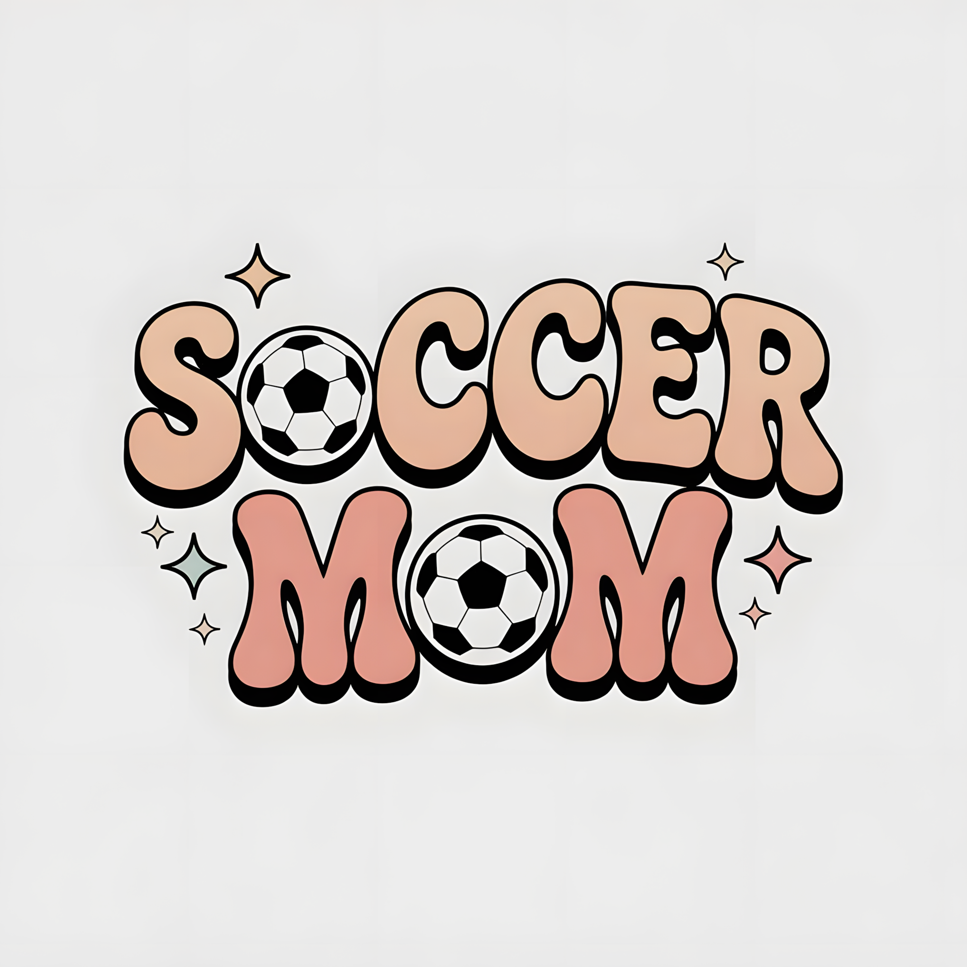 Soccer Mom – Single DTF Transfer