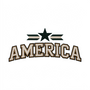 America Varsity DTF transfer