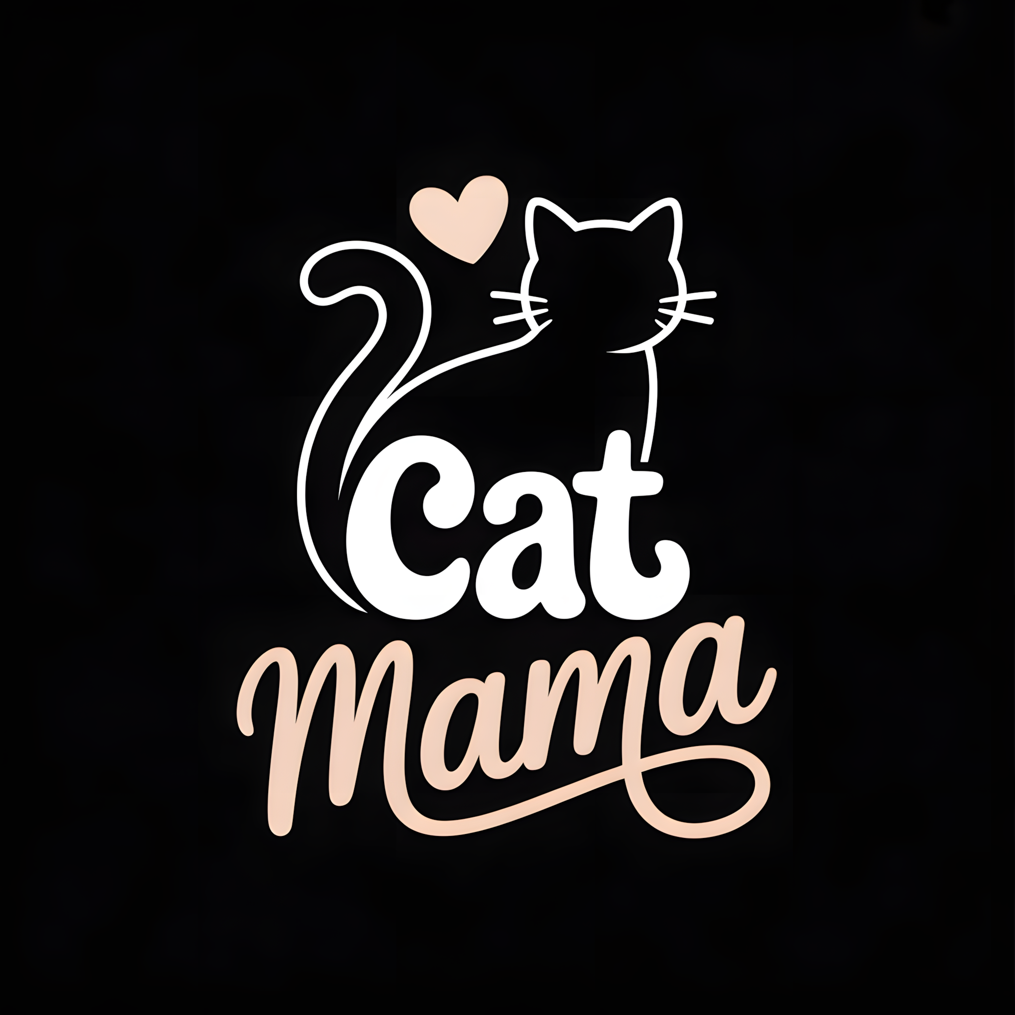 Cat Mama – Single DTF Transfer