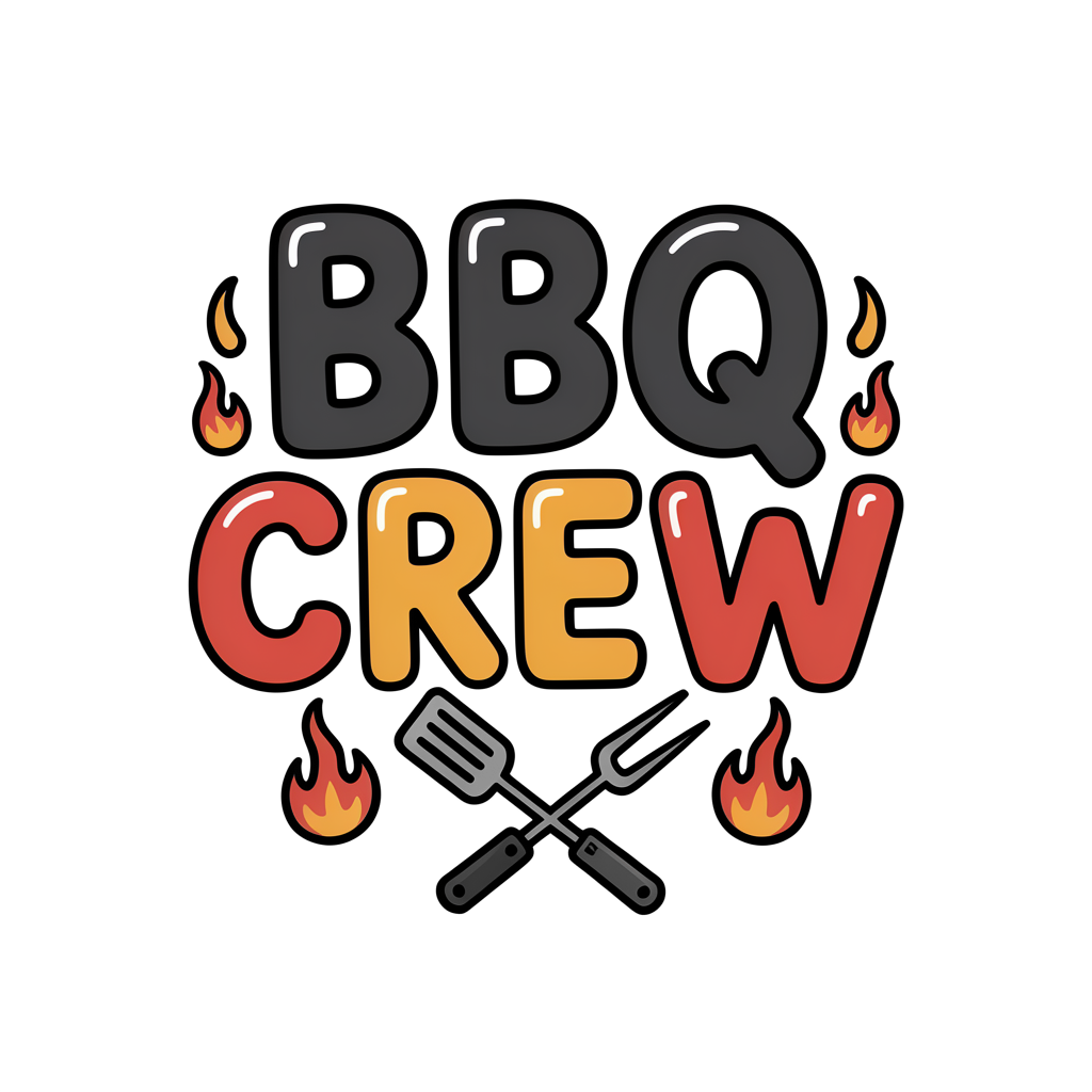 BBQ Crew DTF transfer