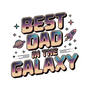 Best Dad in the Galaxy DTF transfer
