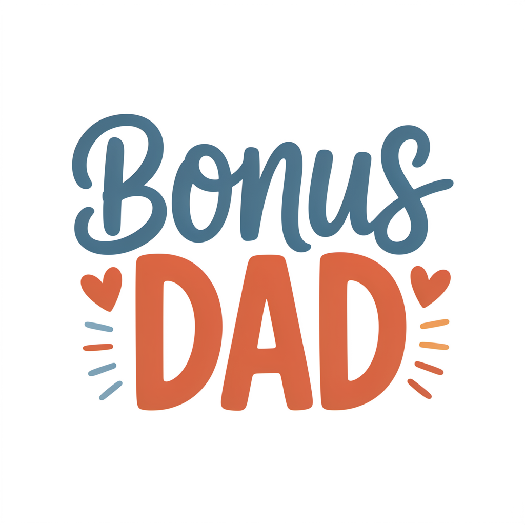 Bonus Dad DTF transfer