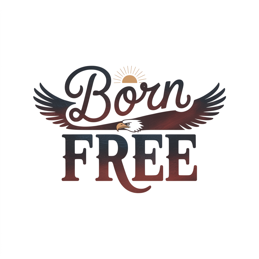 Born Free DTF transfer
