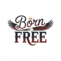 Born Free DTF transfer