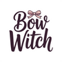 Bow Witch DTF transfer