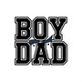 Boy Dad DTF transfer