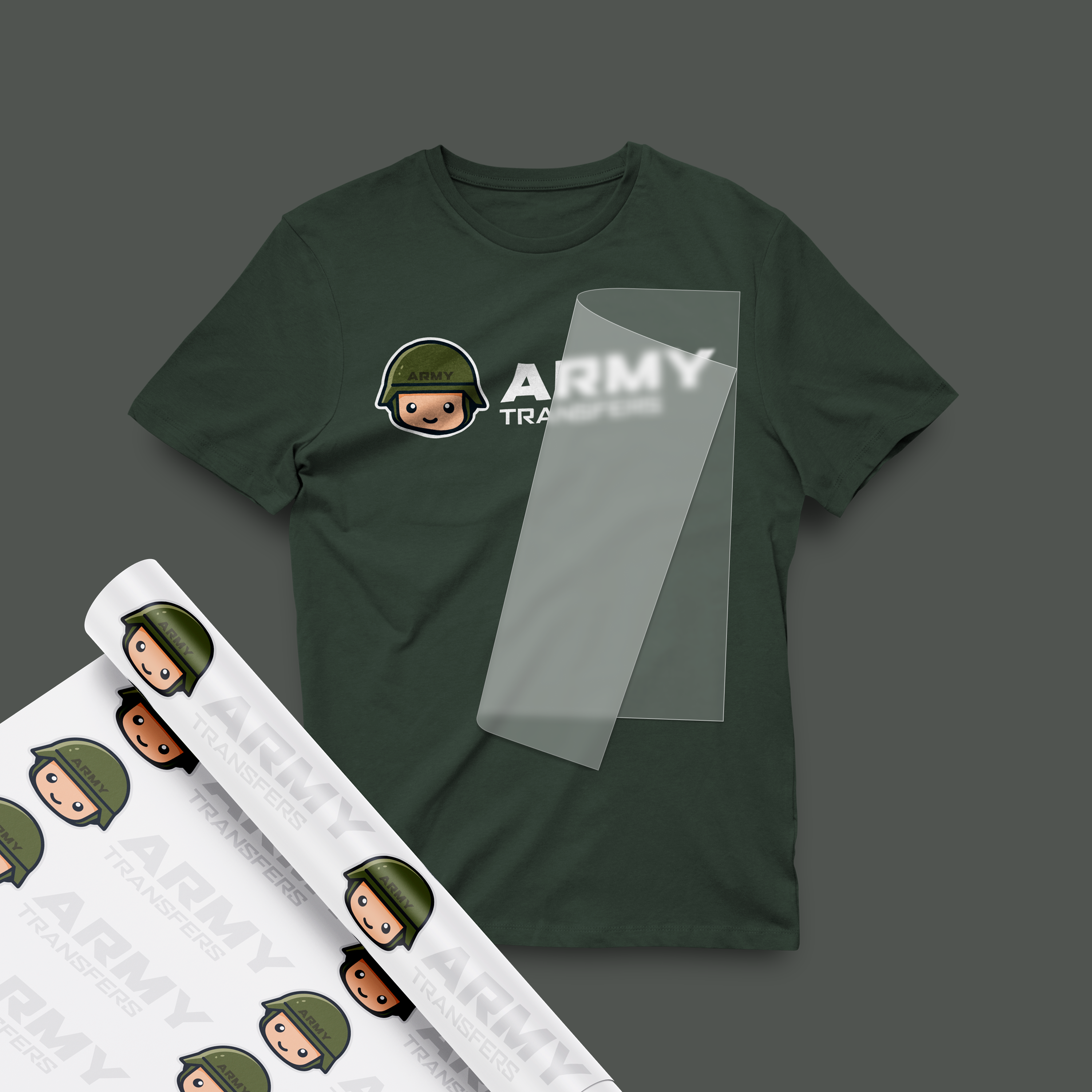 DTF Transfers by Size – Precision Printed