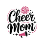 Cheer Mom Glam DTF transfer
