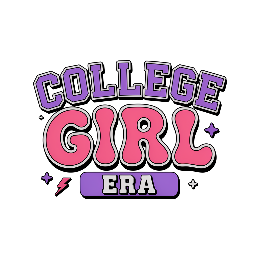 College Girl Era DTF transfer