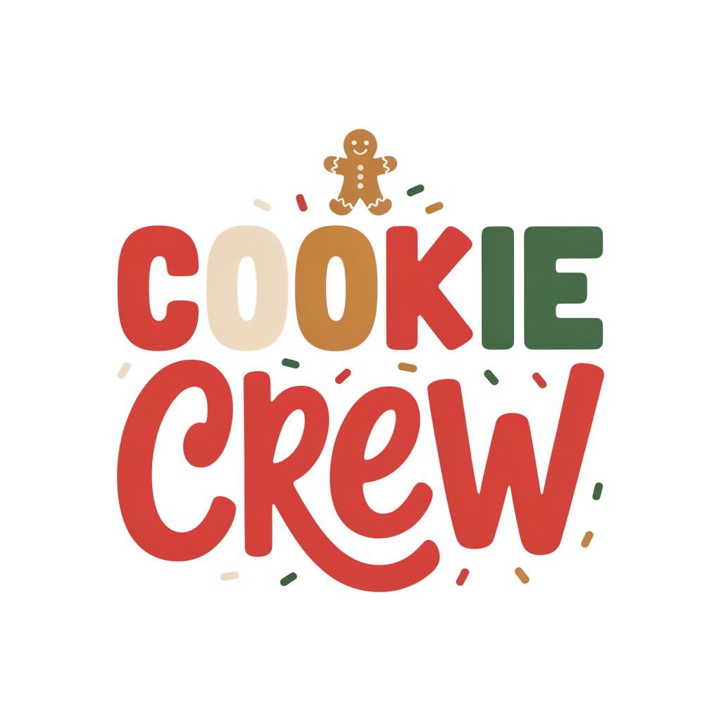Cookie Crew DTF transfer