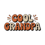 Cool Grandpa DTF transfer