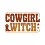 Cowgirl Witch DTF transfer