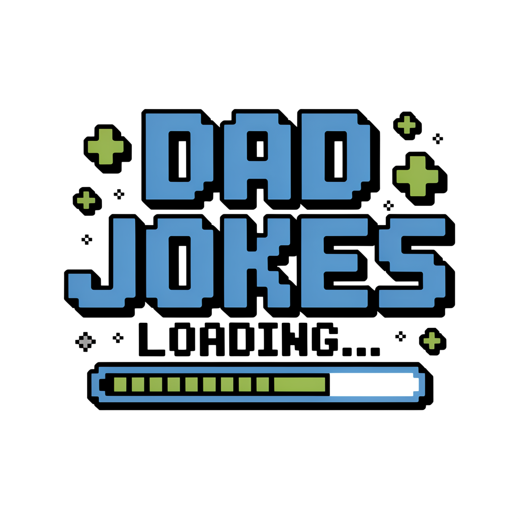 Dad Jokes Loading DTF transfer