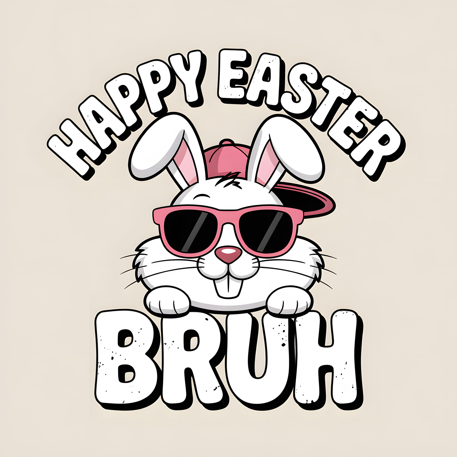 Happy Easter Bruh – Single DTF Transfer