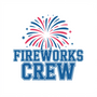 Fireworks Crew DTF transfer