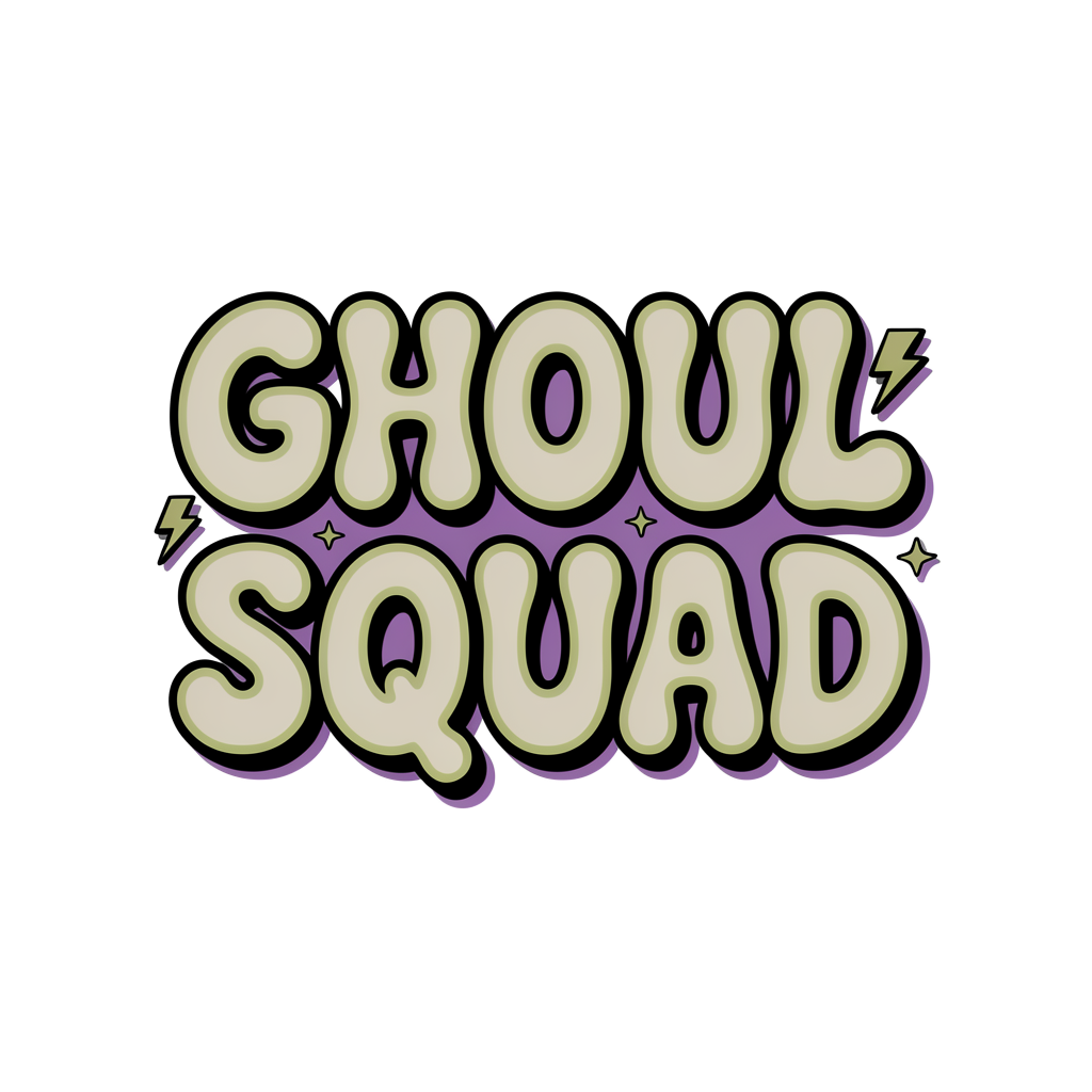 Ghoul Squad DTF transfer