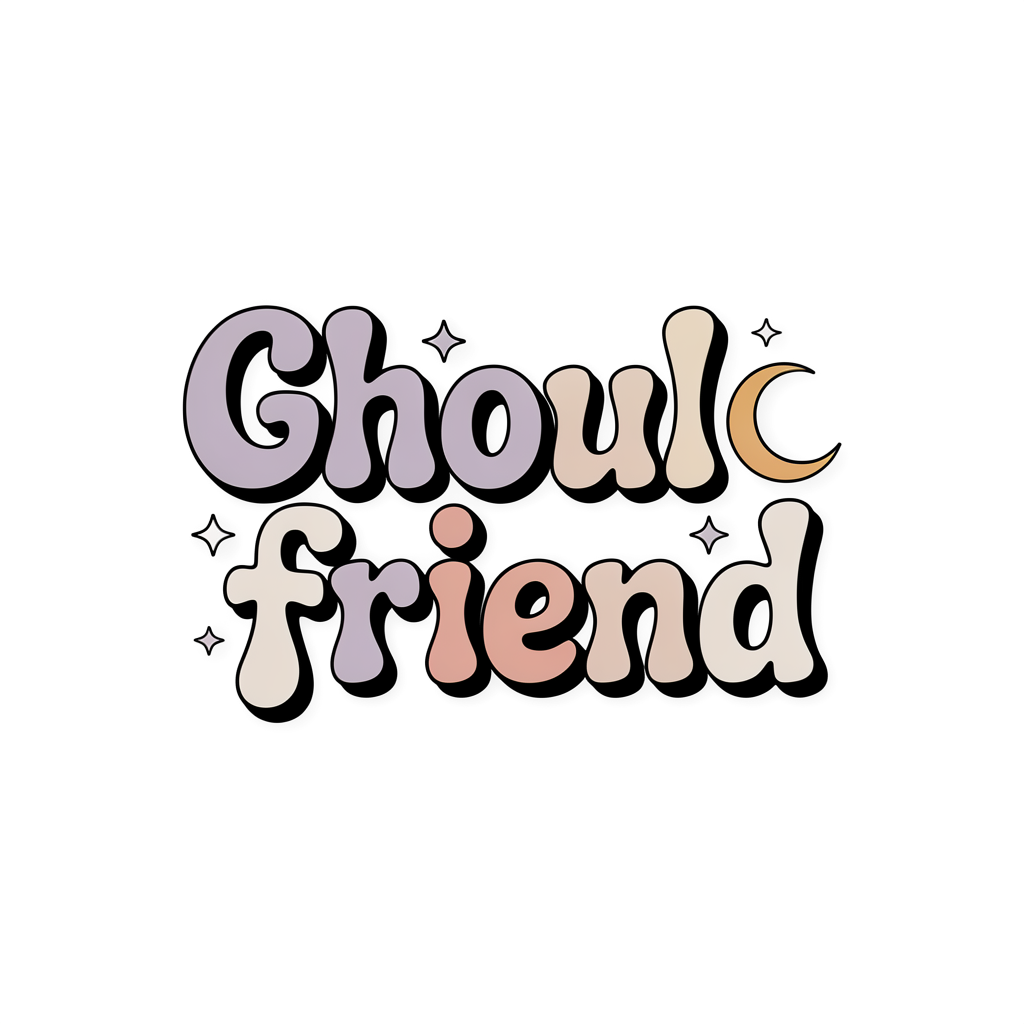 Ghoulfriend DTF transfer