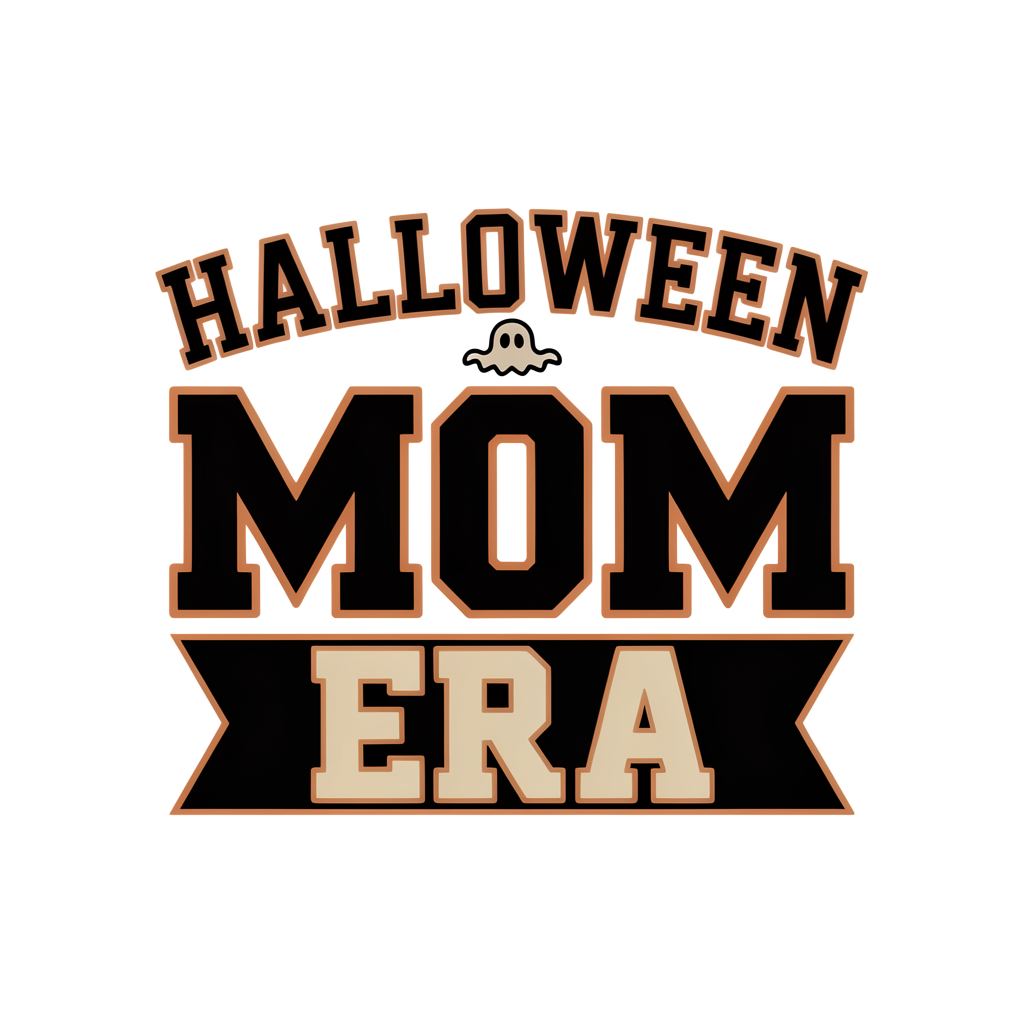 Halloween Mom Era DTF transfer