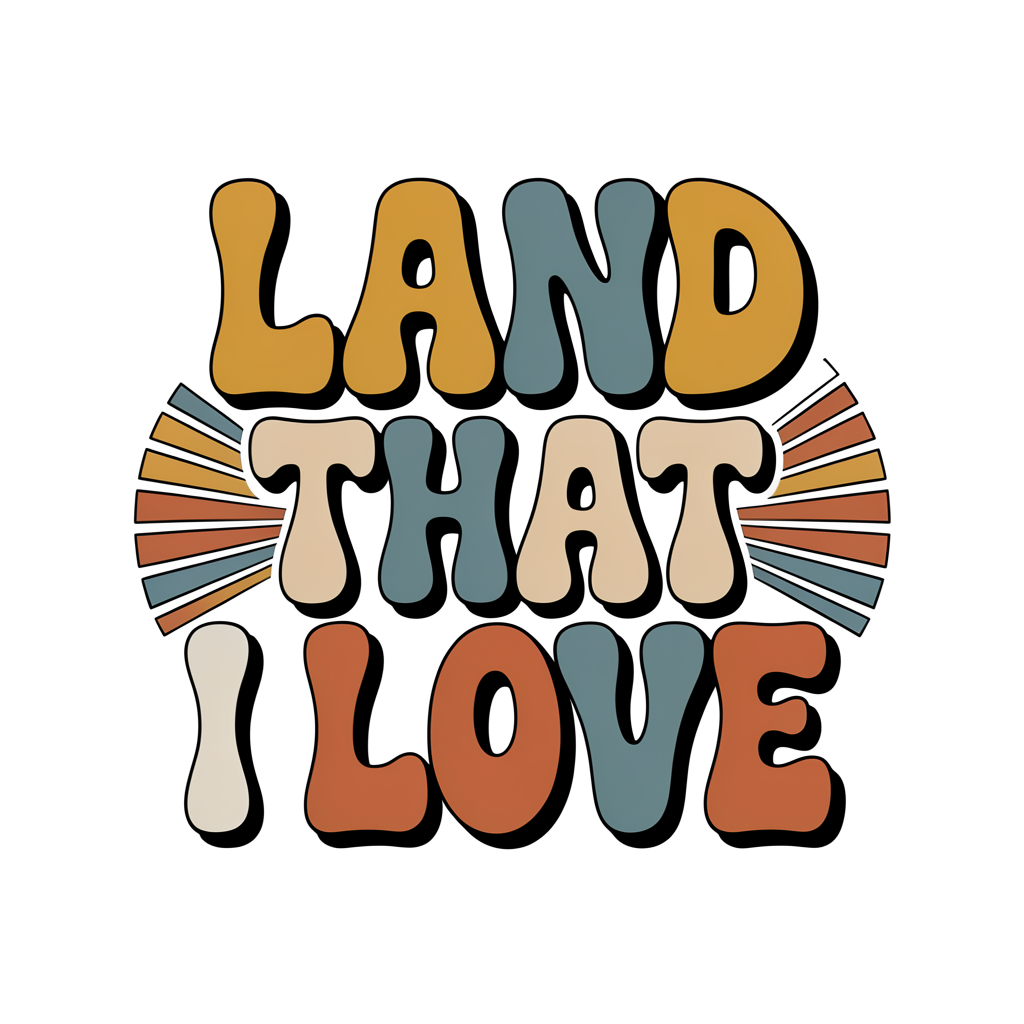Land That I Love DTF transfer