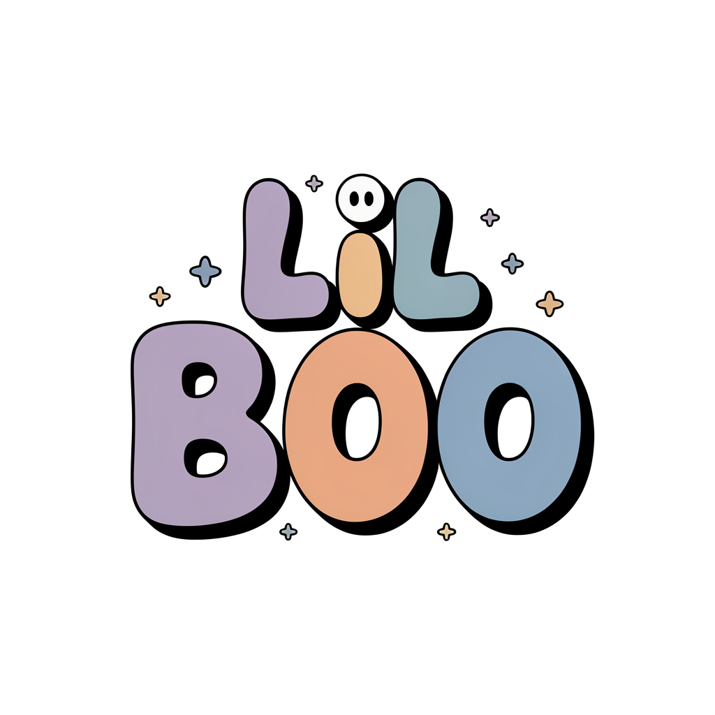 Lil Boo DTF transfer
