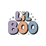 Lil Boo DTF transfer