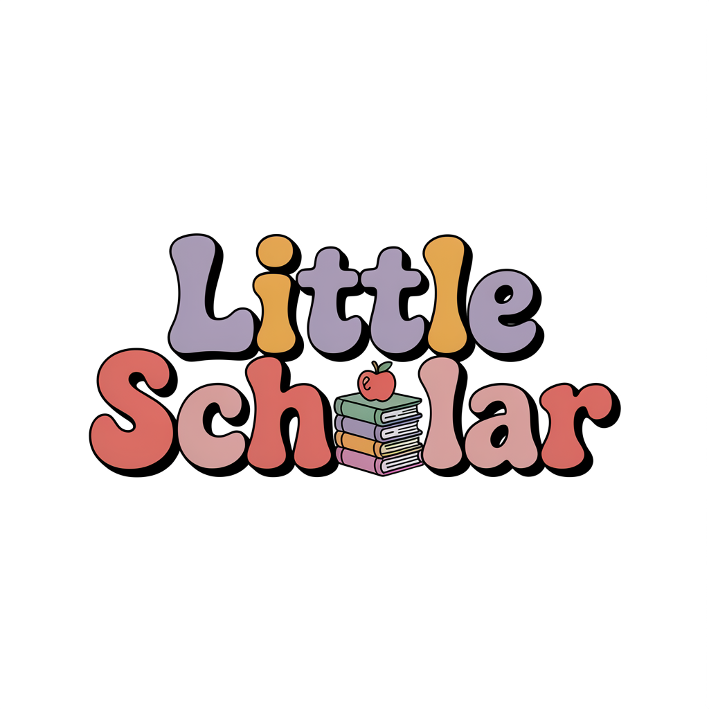 Little Scholar DTF transfer