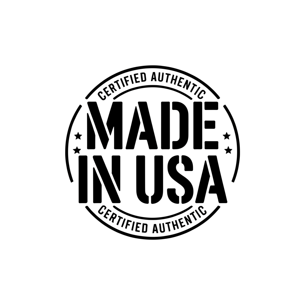 Made in USA DTF transfer