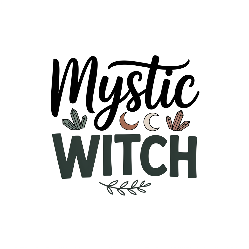 Mystic Witch DTF transfer