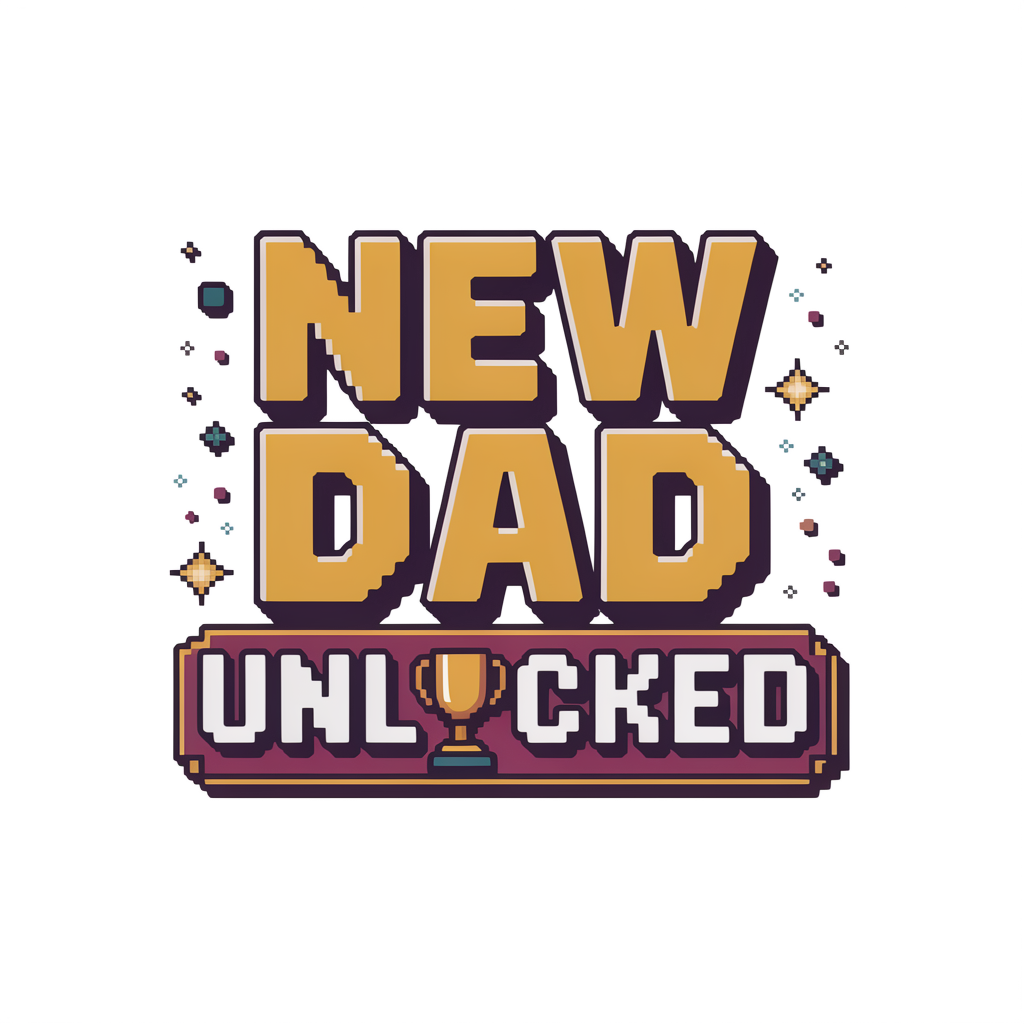 New Dad Unlocked DTF transfer