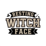 Resting Witch Face DTF transfer