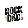 Rock Dad DTF transfer