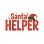 Santa's Helper DTF transfer