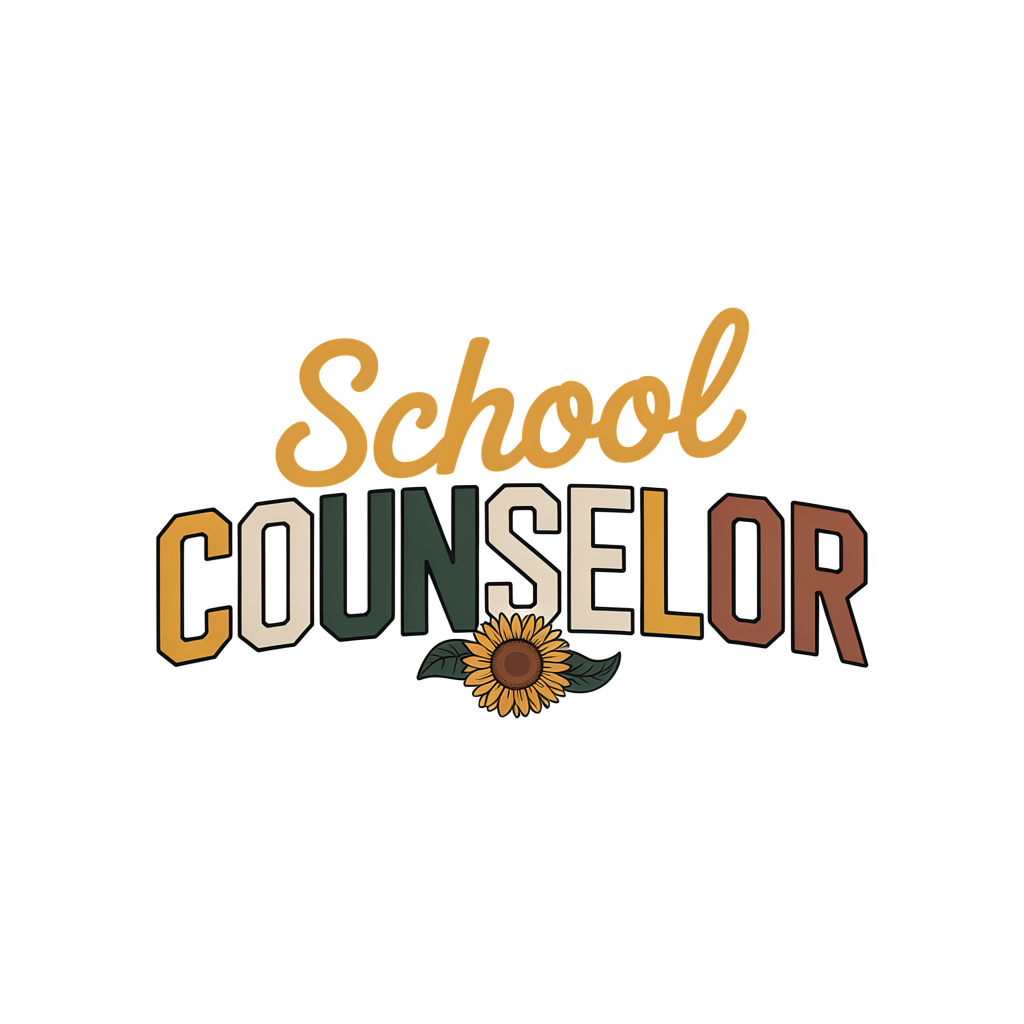 School Counselor Strong DTF transfer