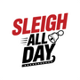 Sleigh All Day DTF transfer