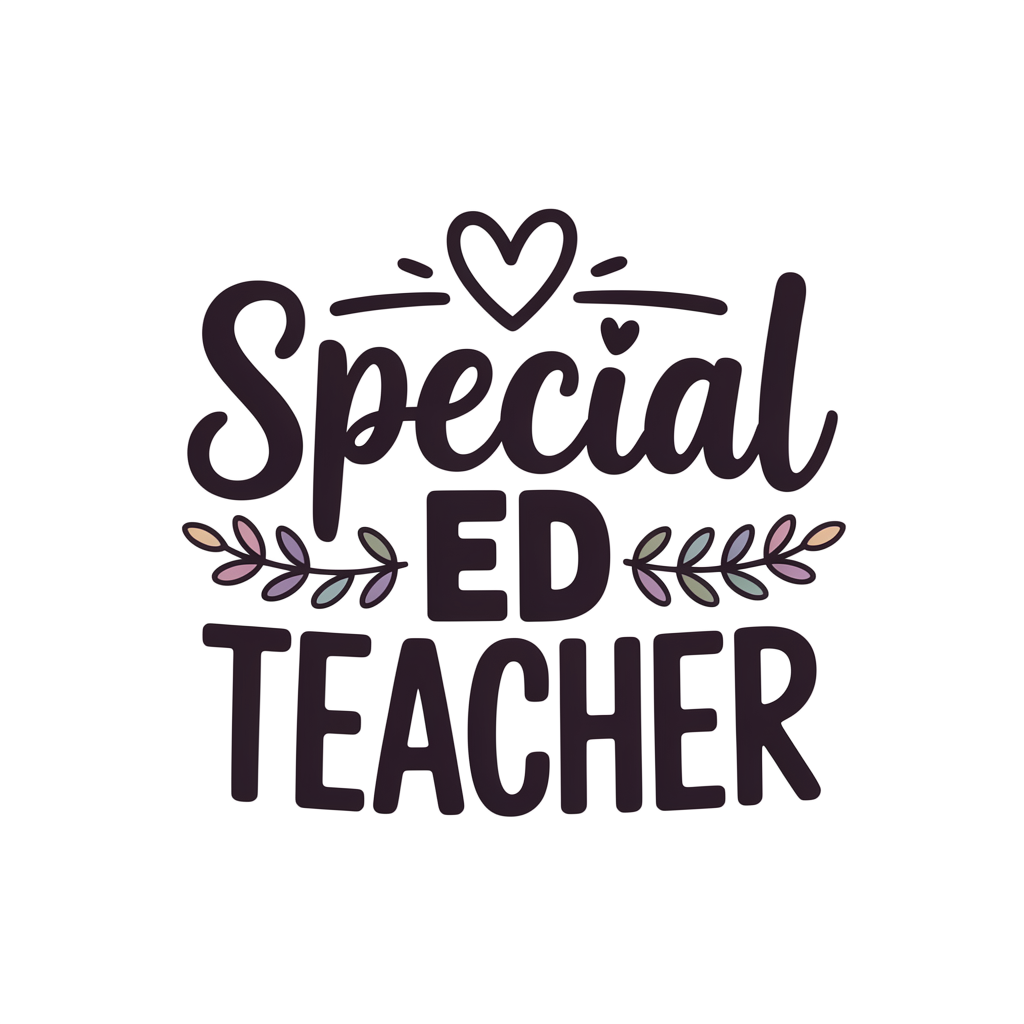 Special Ed Hero DTF transfer