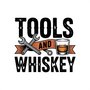 Tools and Whiskey DTF transfer