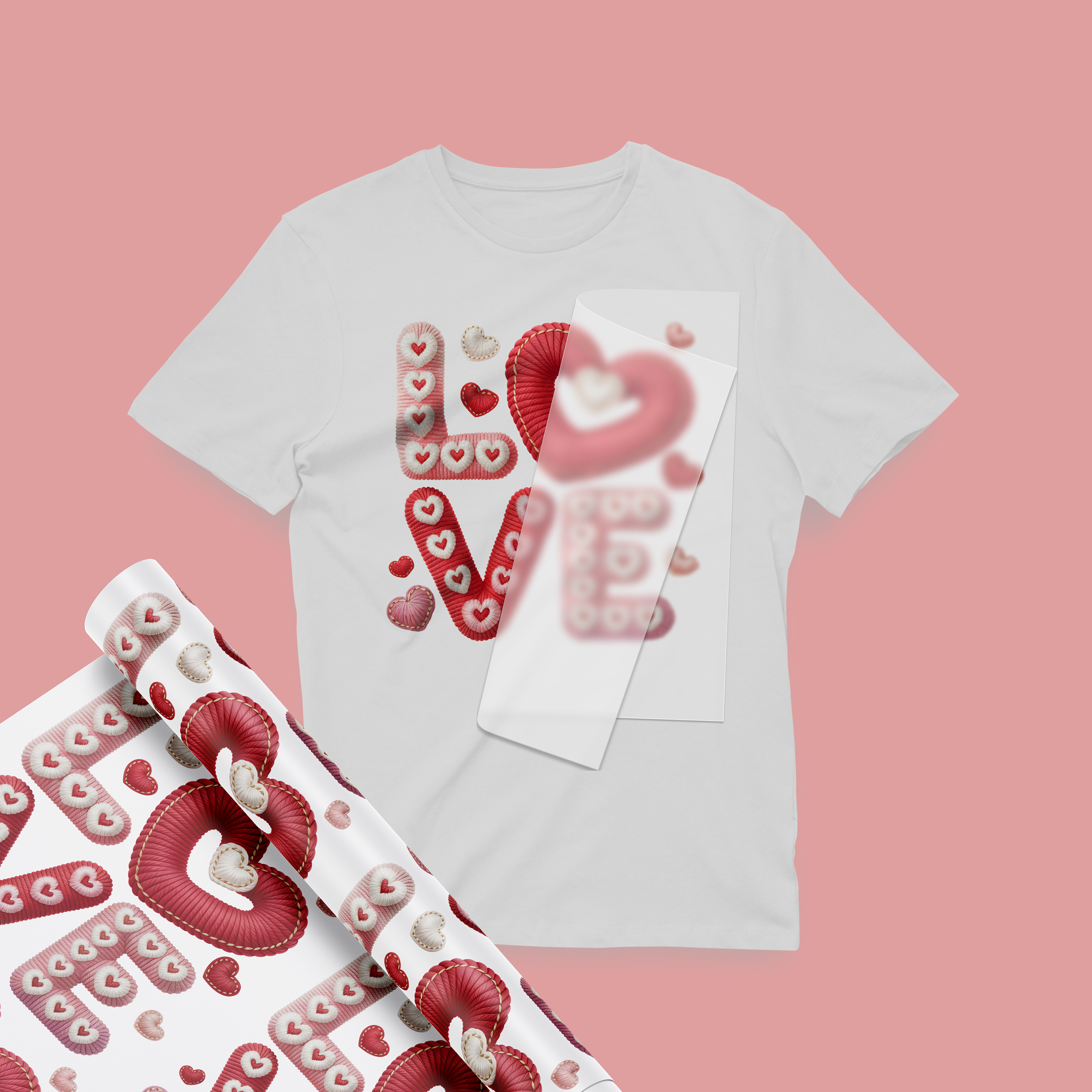 Valentines crochet press ready bundle