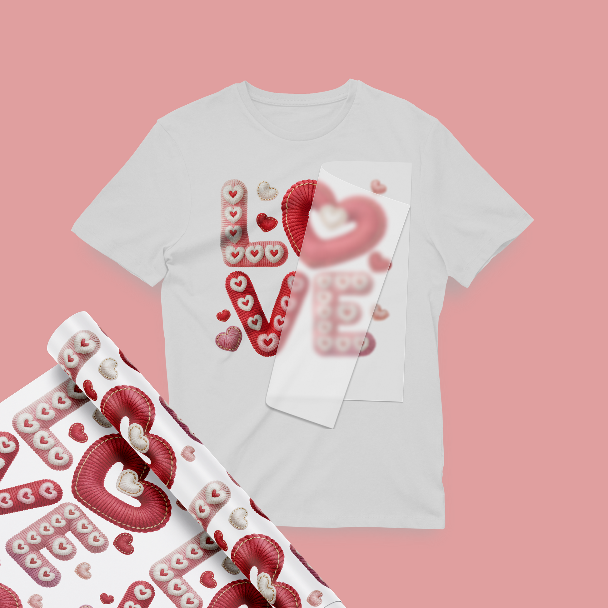 Valentines crochet press ready bundle