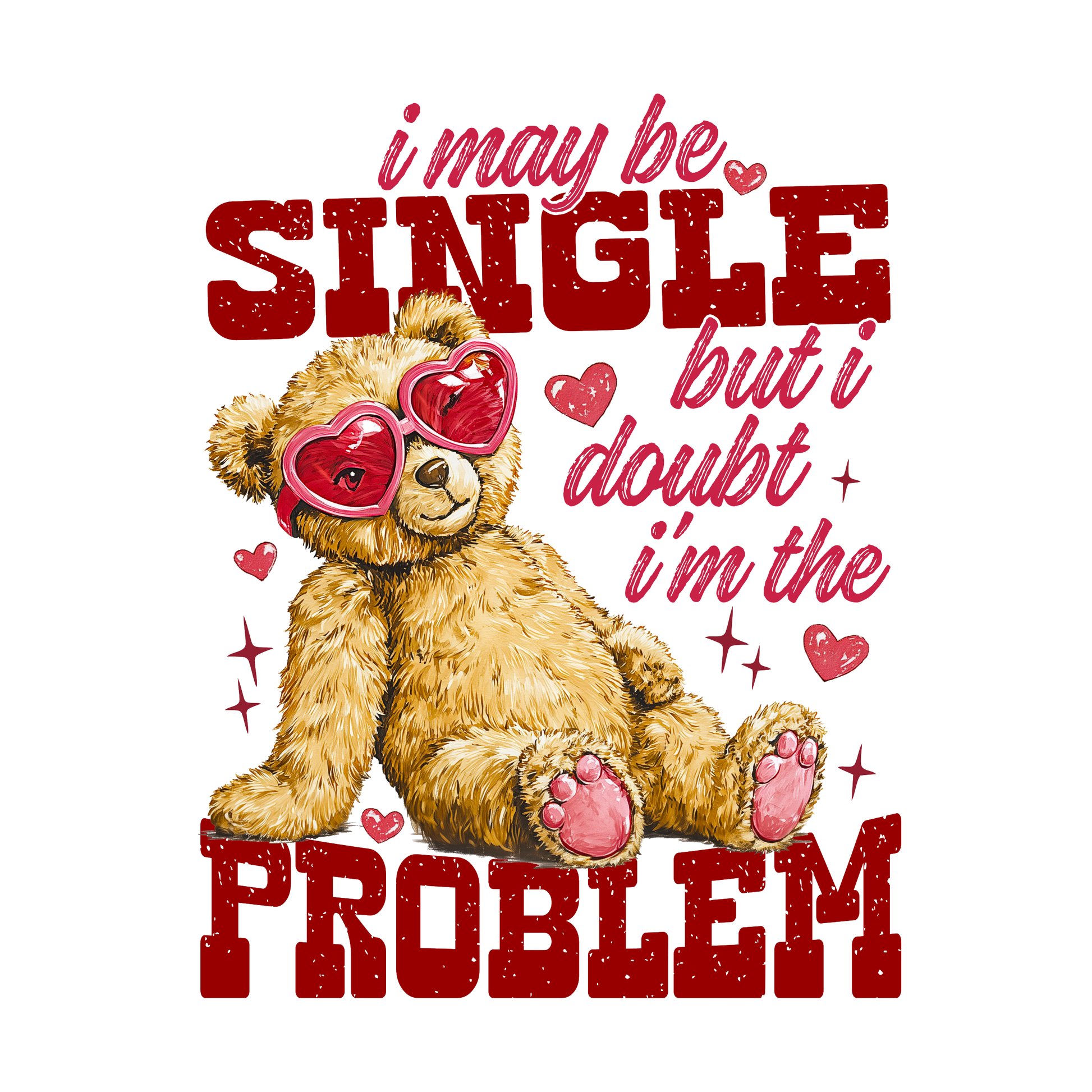 Valentines Retro Press Ready Bundle – 24x60 Gang Sheet