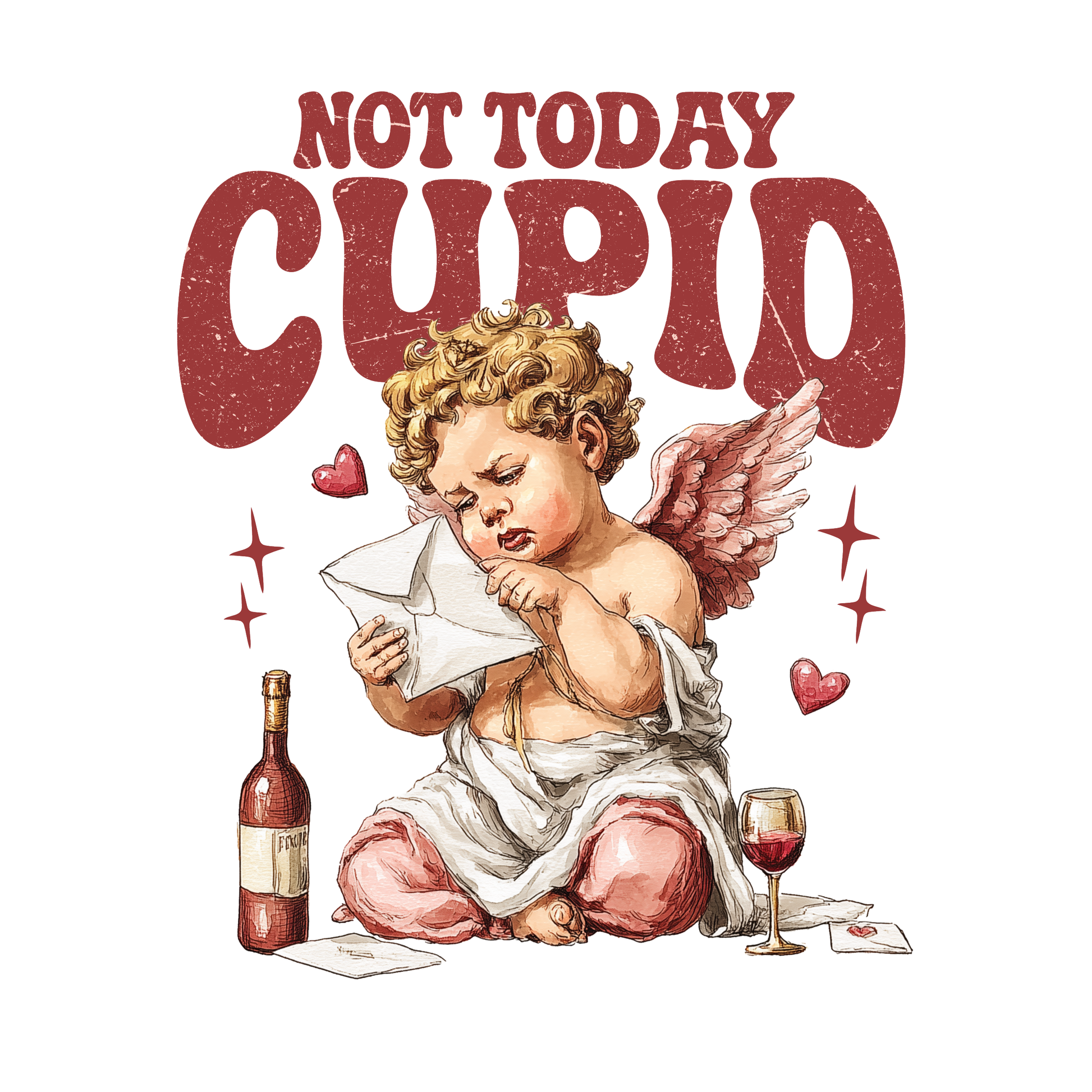 Valentines Retro Press Ready Bundle – 24x60 Gang Sheet