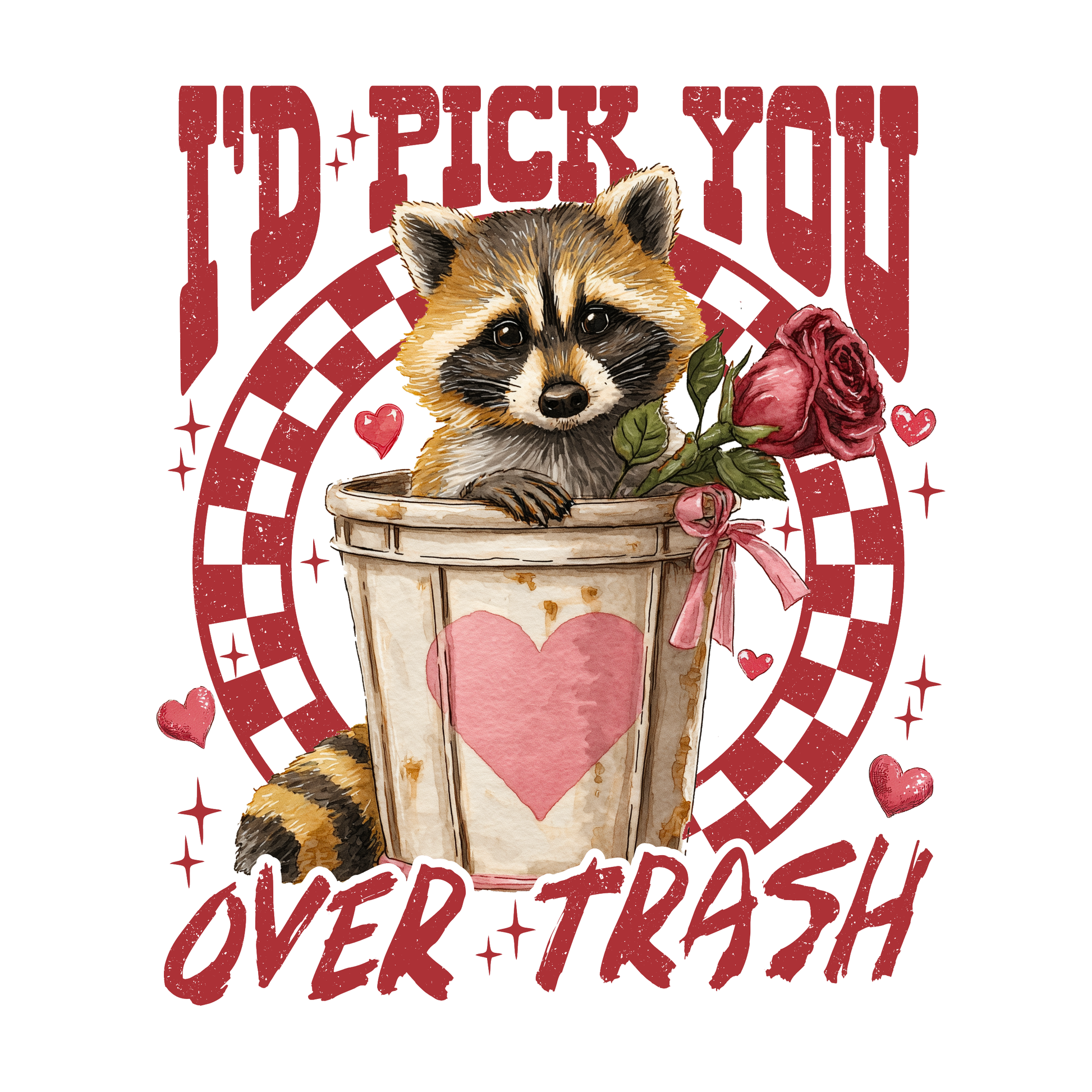 Valentines Retro Press Ready Bundle – 24x60 Gang Sheet