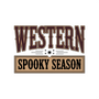 Western Spooky Season DTF transfer