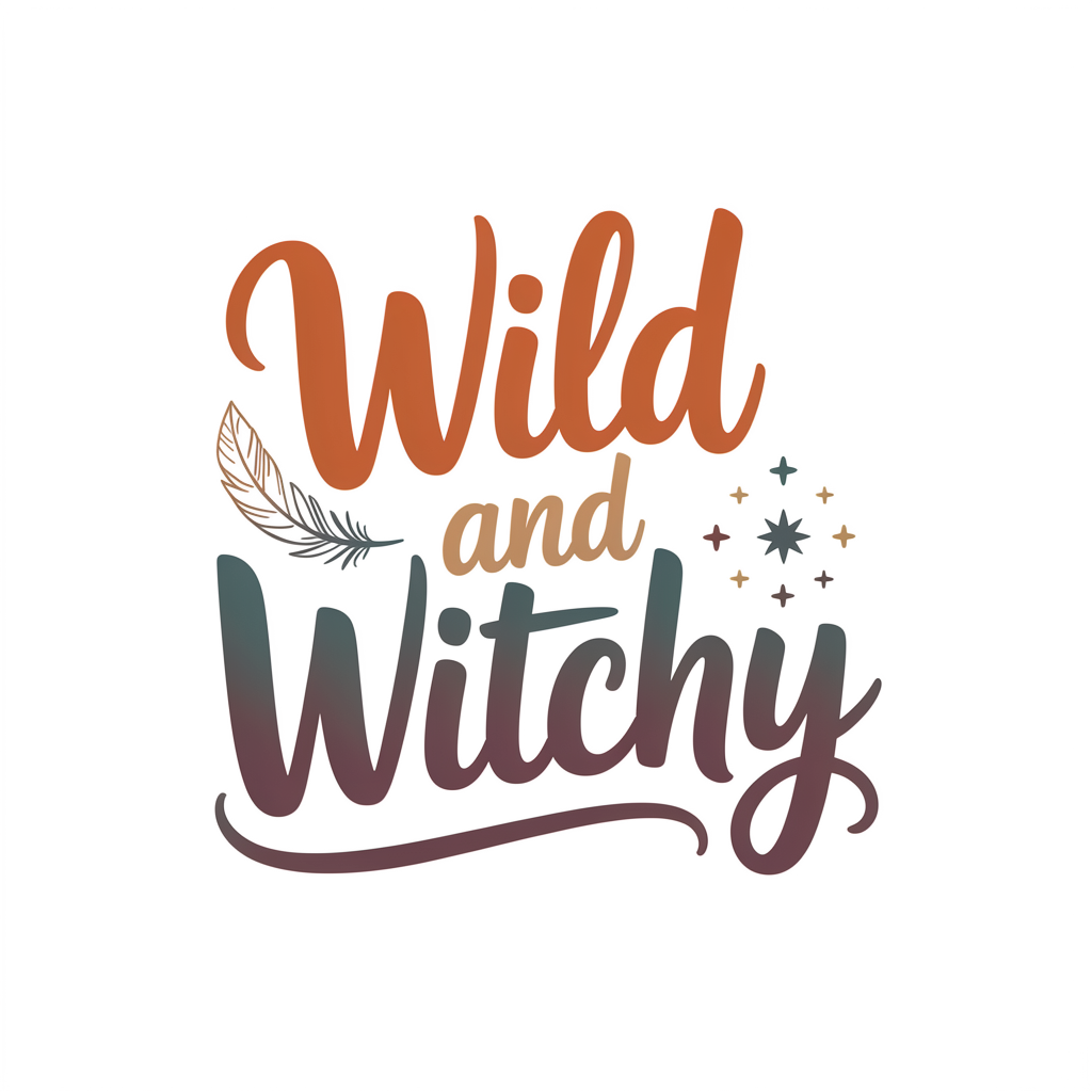 Wild and Witchy DTF transfer
