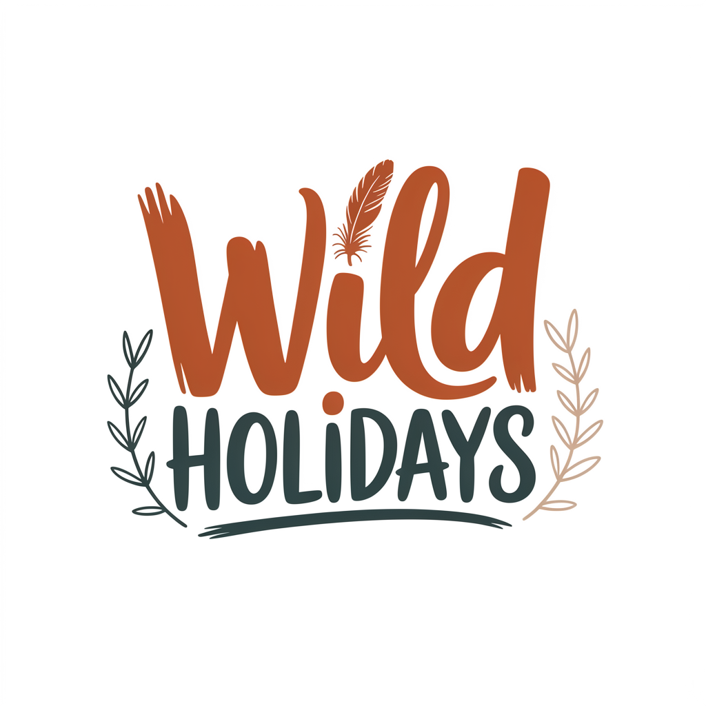 Wild Holidays DTF transfer