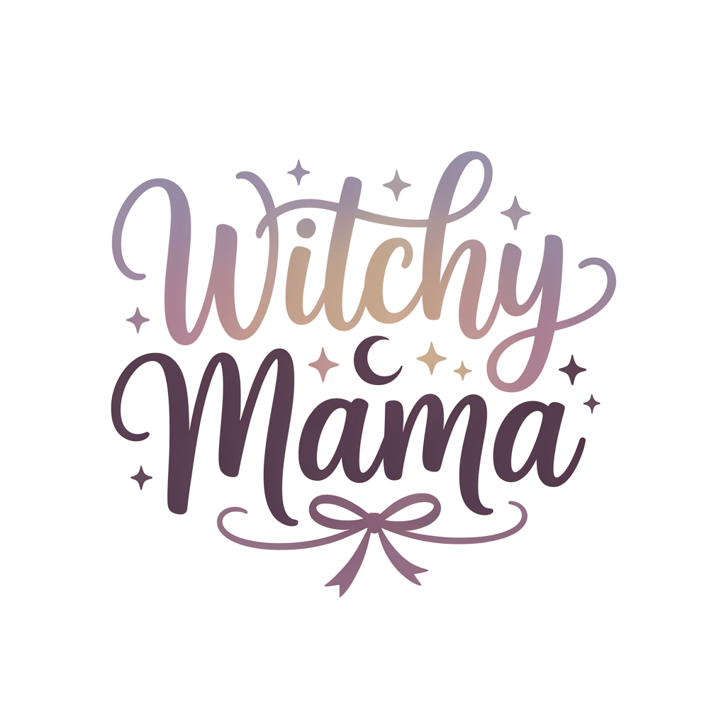 Witchy Mama DTF transfer