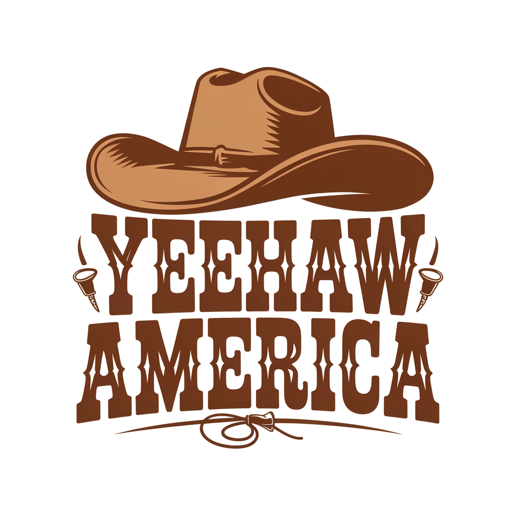 Yeehaw America DTF transfer