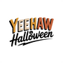 Yeehaw Halloween DTF transfer